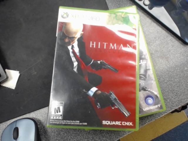 Hitman absolution xbox 360
