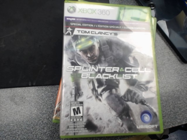 Splinter cell blacklist xbox 360