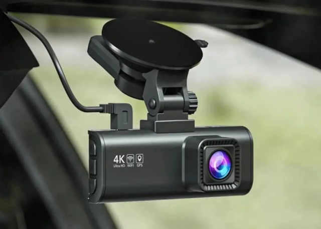 Dashcam 4k redtiger f7np