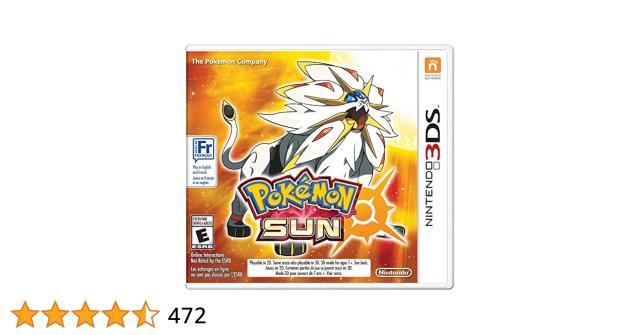 Pokemon sun fr