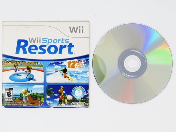 Wii sports resort carboard sleeve editio