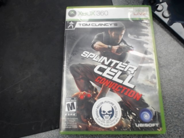 Splinter cell conviction xbox 360