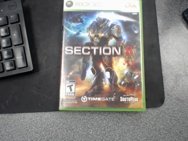 Section 8 xbox 360