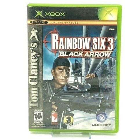 Rainbow six 3 black arrow xbox cib