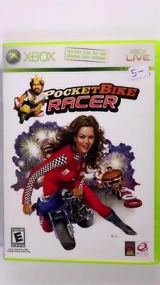Pocket bike racer xbox cib