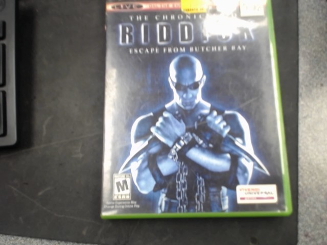 Riddick escape from butcher bay xbox