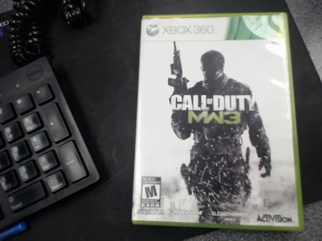 Call of duty mw3 xbox 360