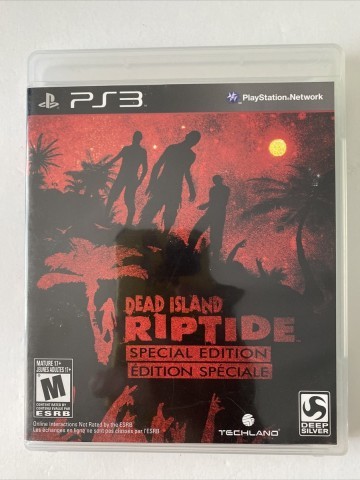Dead island riptide special edition ps3