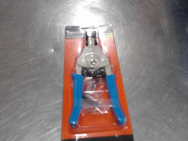 Paire de pince a denuder pro 7
