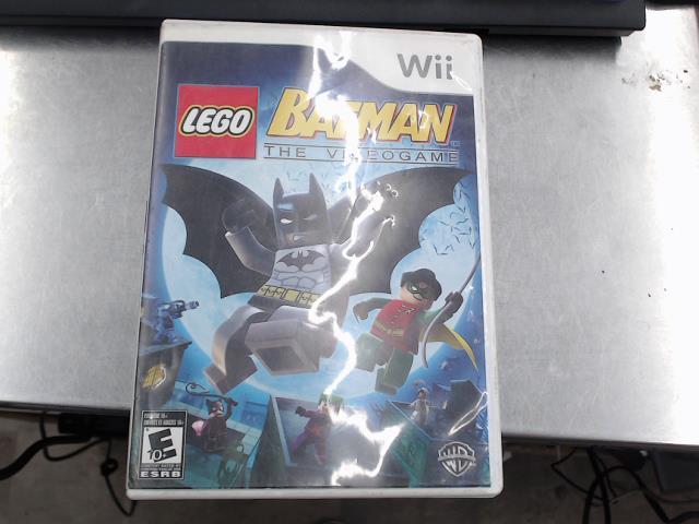 Lego batman the videogame wii