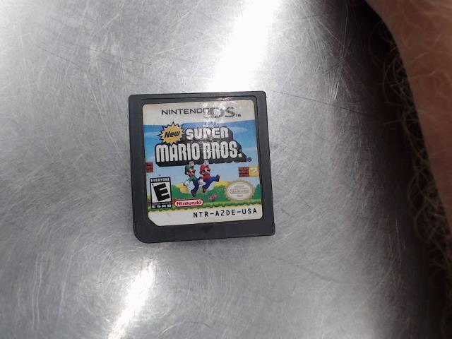 Jeu cartouche new super mario bros
