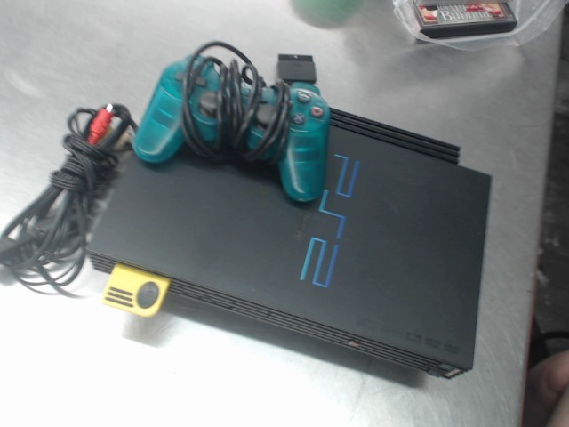 Playstation 2 +acc+tc +3jeux
