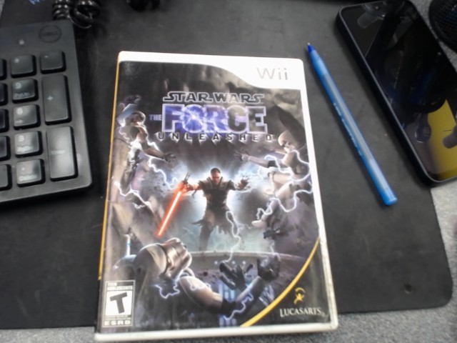 Star wars the force unleashed wii