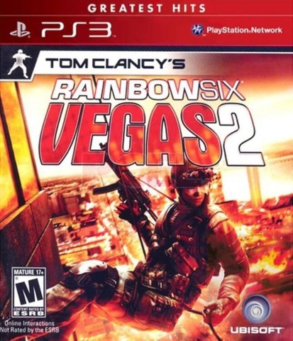 Rainbow six vegas 2 ps3