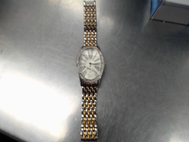 Montre argent romanson giselle oval