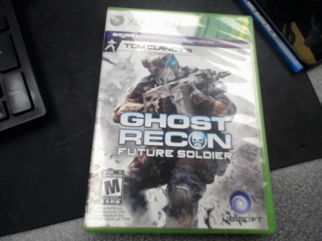 Ghost recon future soldier xbox 360