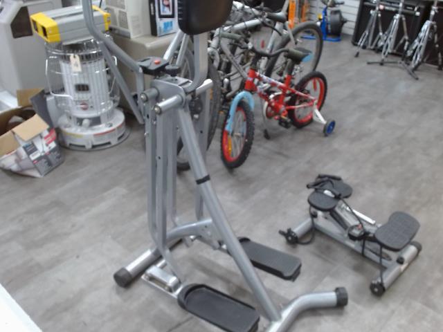 Elliptical gym equipment