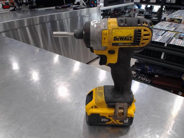 Drill burshless avec batt 20v5ah
