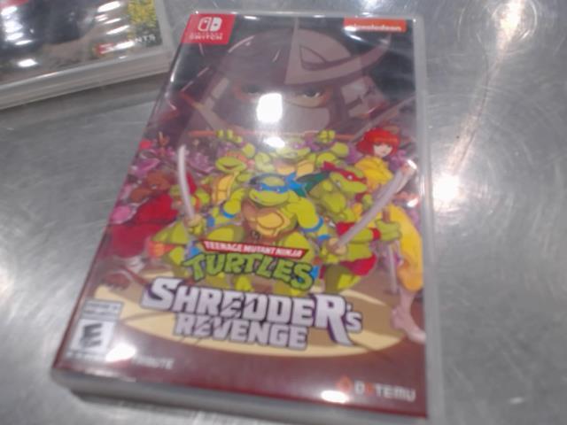 Teenager mutant ninja shreder revenge