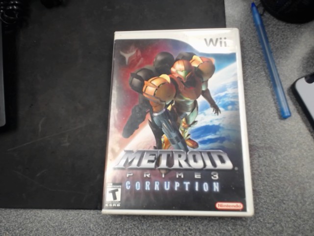 Metroid prime 3 corruption wii