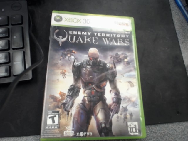 Enemy territory quake wars xbox 360