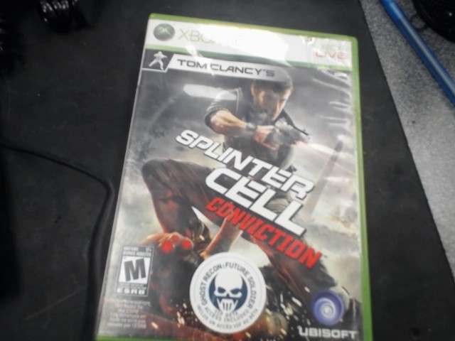 Splinter cell conviction xbox360