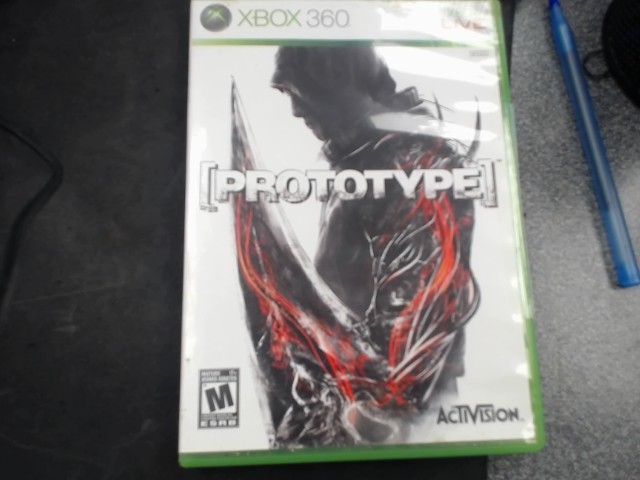 Prototype xbox 360