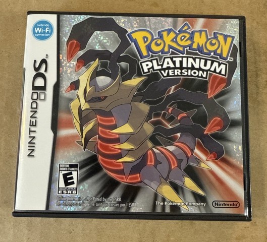 Pokemon platinum version+boite