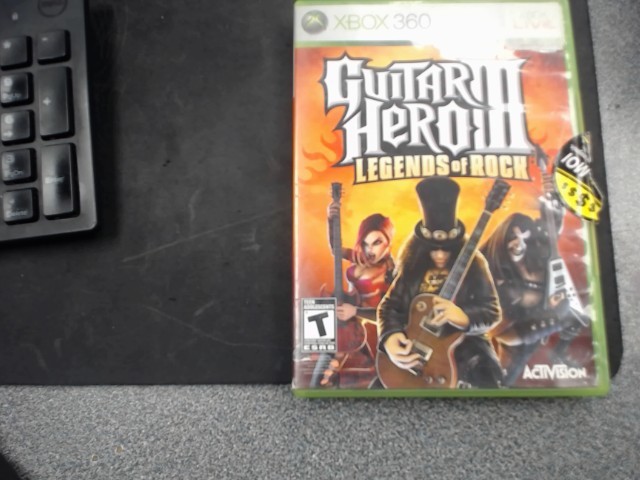 Guitar hero 3 legends of rock