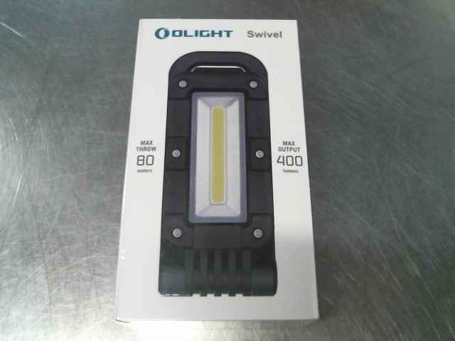 Swivel 400 lumens led rechargeable