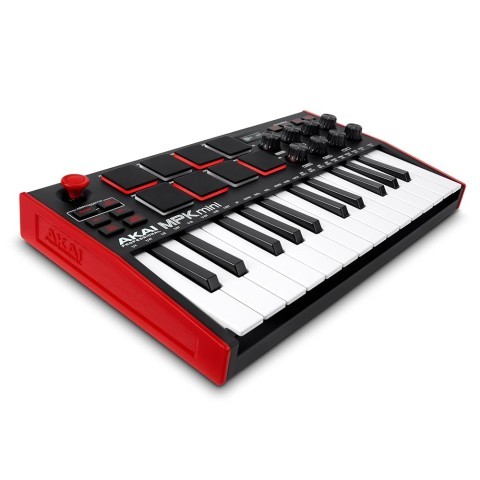 Clavier midi avec boite