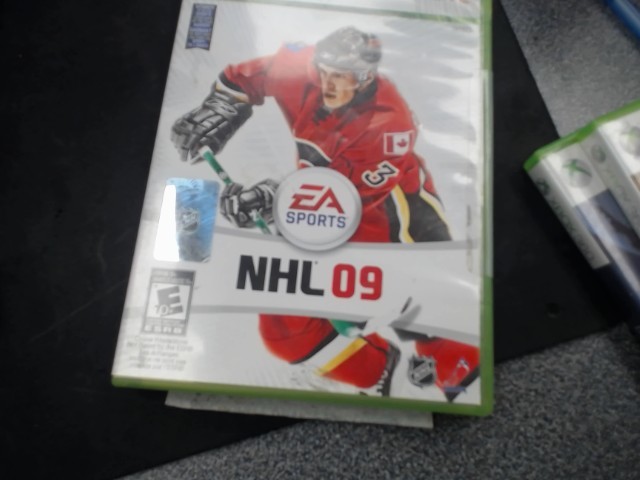 Nhl 09 xbox 360