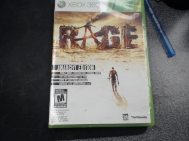 Rage anarchy edition xbox 360