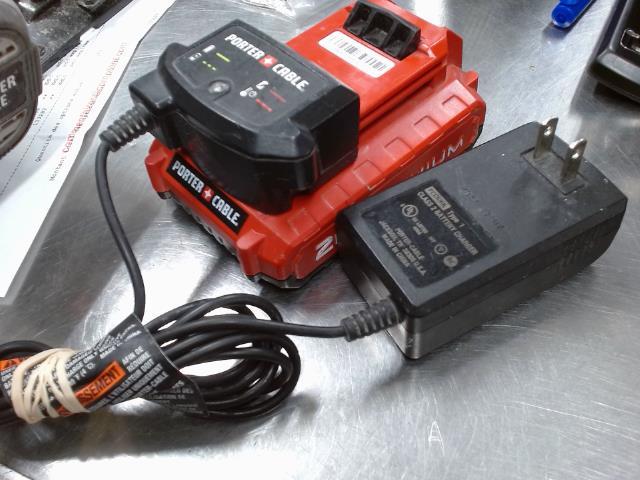 Batt 20v 1.5ah+chargeur