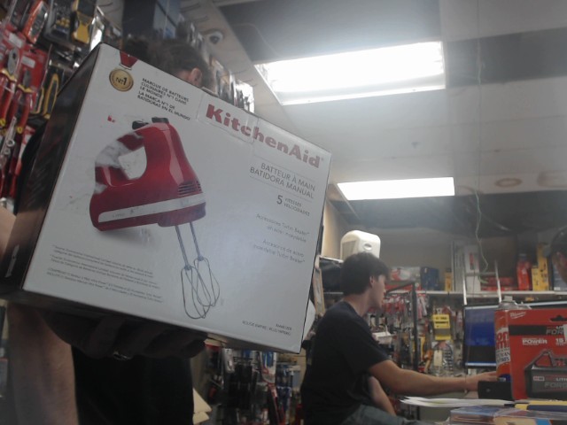 Hand mixer kitchenaid