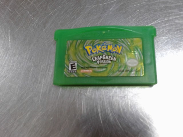 Pokemon leafgreen version