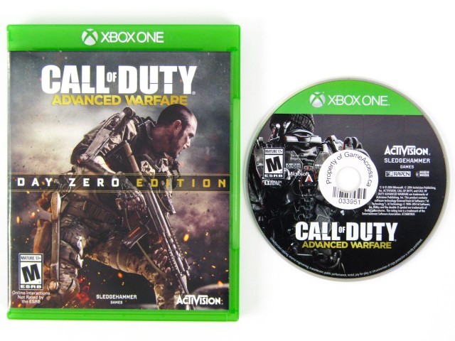 Call of duty advanced warfare day 0 edit