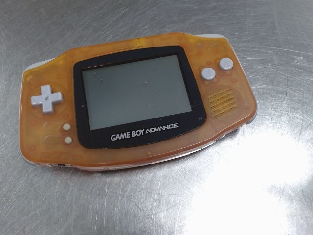 Console gamew boy advance