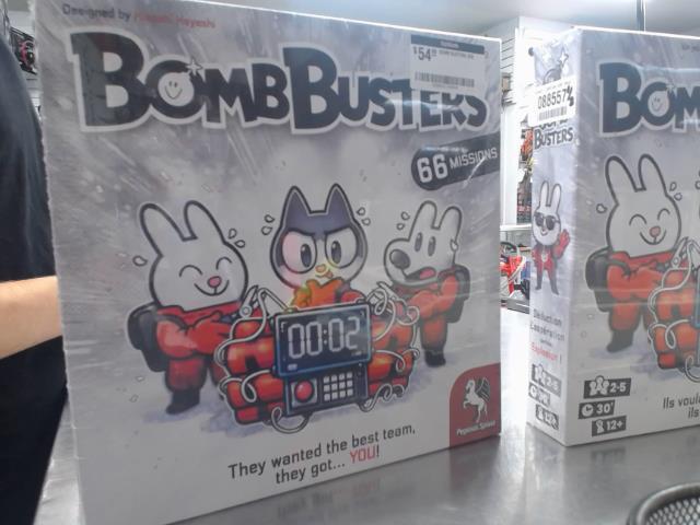 Bomb busters