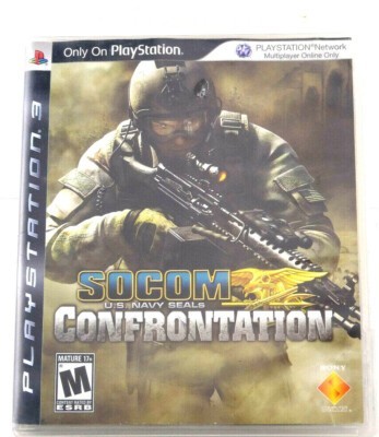Socom confrontation ps3