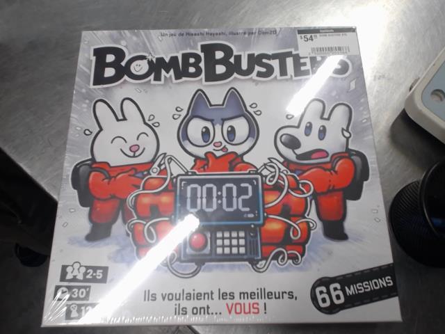 Bomb busters