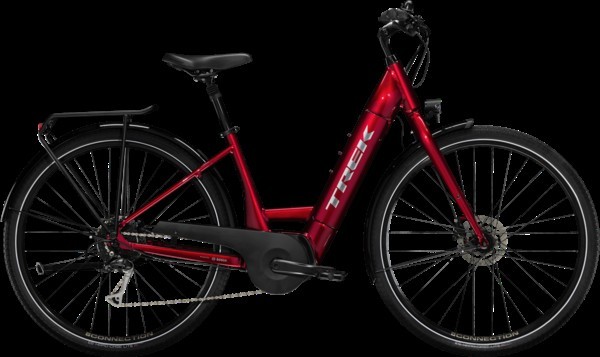 Trek verve 2 lowstep red