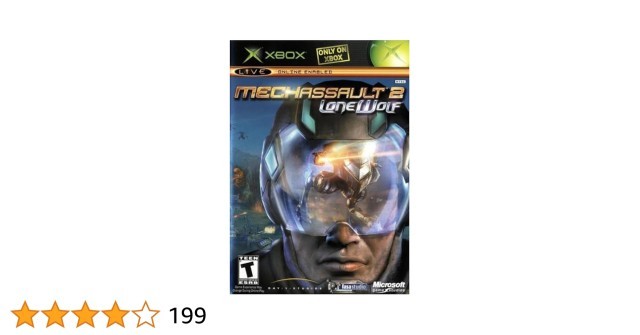 Mechassault 2 lone wolf xbox