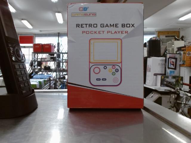 Console portable jeux retro
