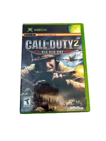 Call of duty 2 big red one
