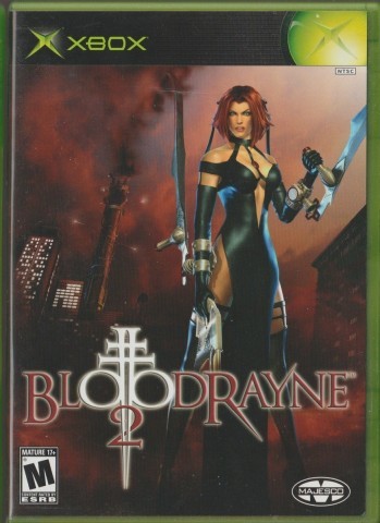 Bloodrayne 2 xbox