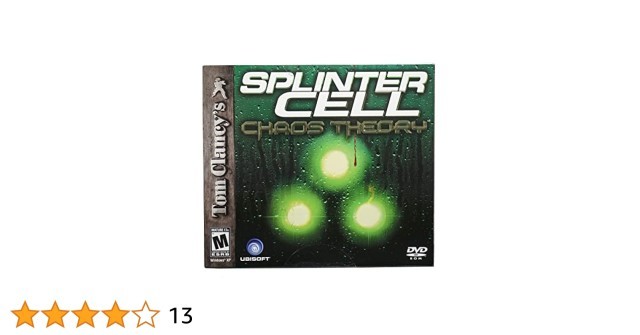 Splinter cell chaos theory