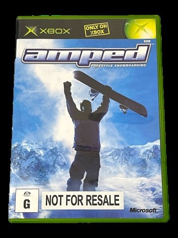 Amped xbox