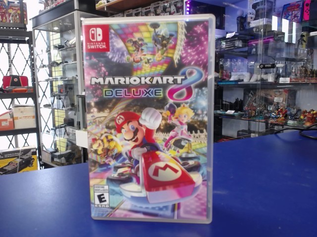 Mario kart deluxe 8
