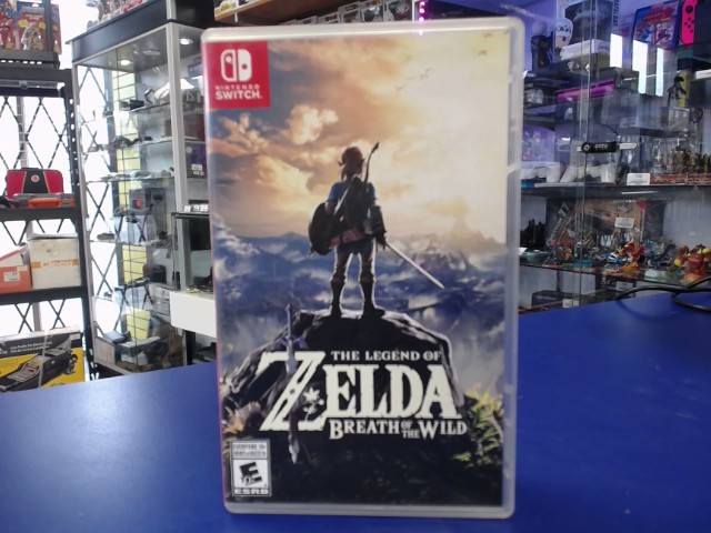 The legend of zelda breath of the wild